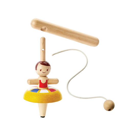 Plan Toys Ballerina Kreisel