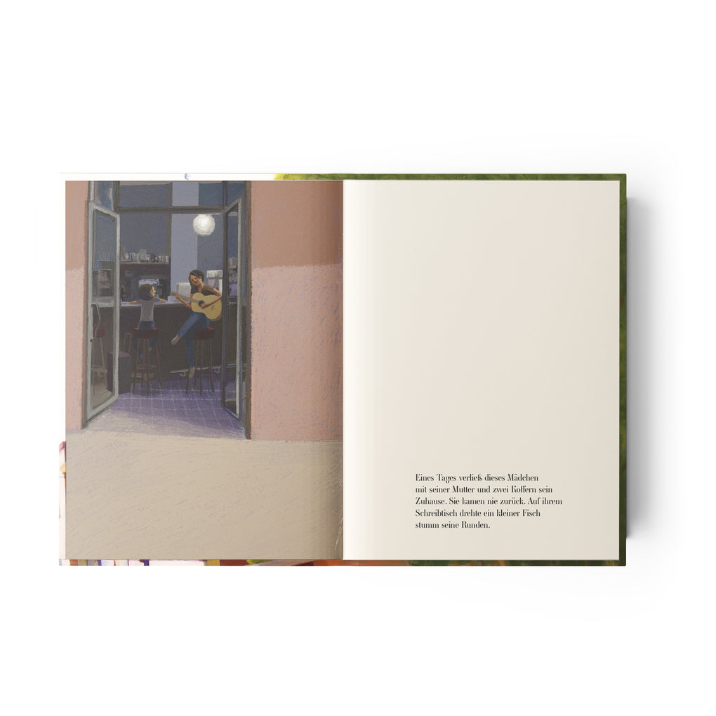 Mit Menschen, Kinderbuch, Jupitermond