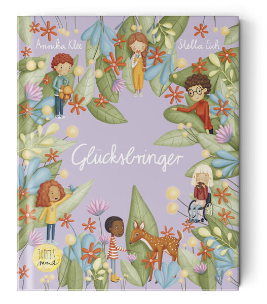 Glücksbringer, Kinderbuch, Jupitermond