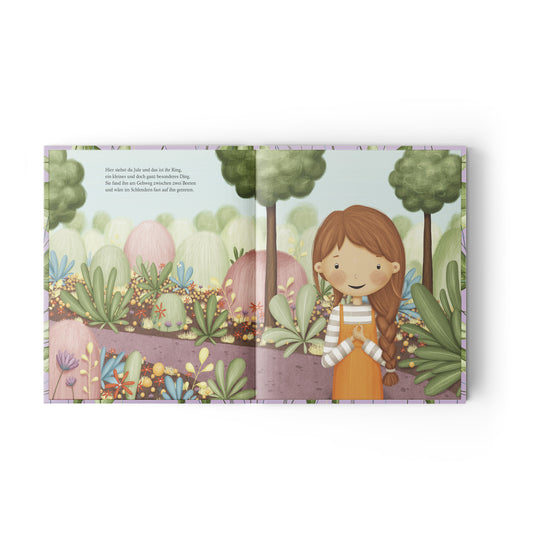 Glücksbringer, Kinderbuch, Jupitermond