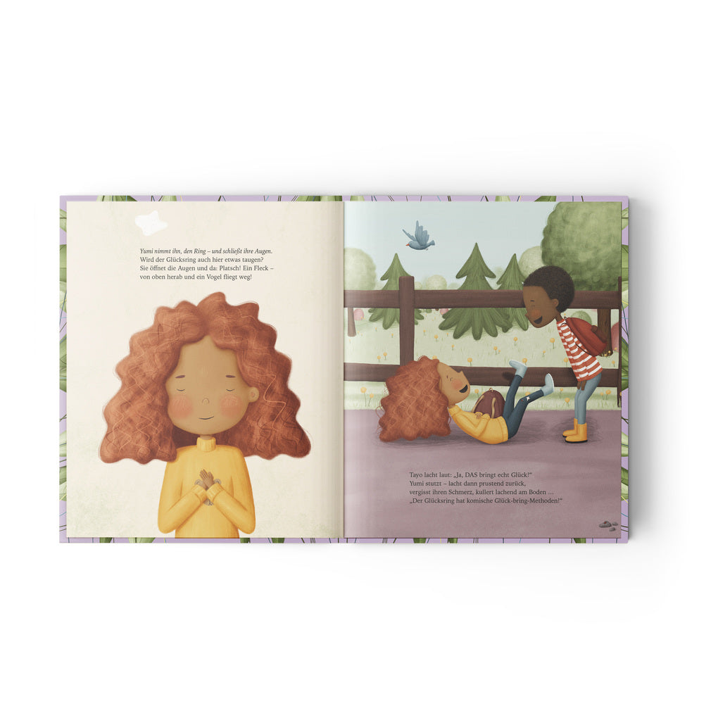 Glücksbringer, Kinderbuch, Jupitermond