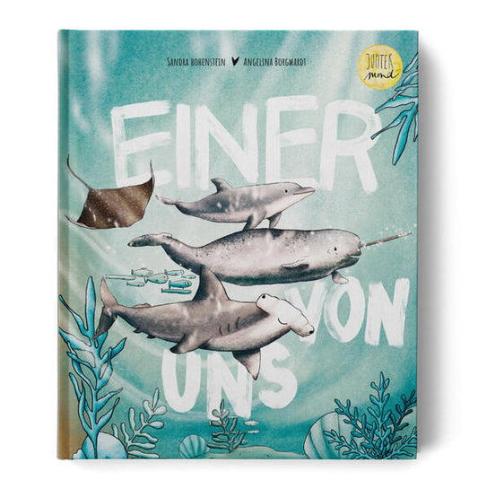 (K)einer von uns, Kinderbuch, Jupitermond