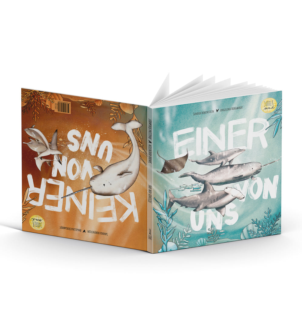 (K)einer von uns, Kinderbuch, Jupitermond