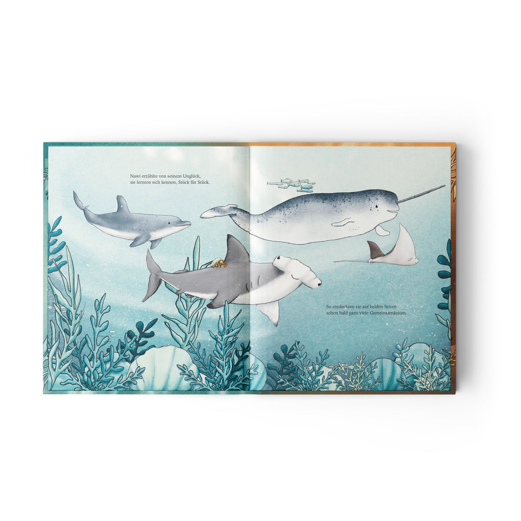 (K)einer von uns, Kinderbuch, Jupitermond