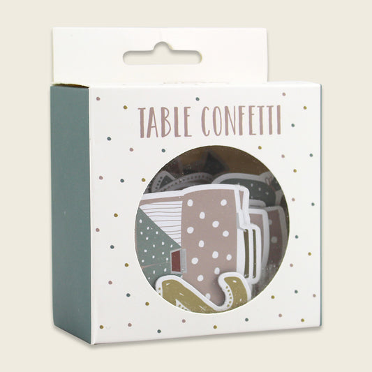 Ava&Yves Table Confetti Schultüten und Zahlen