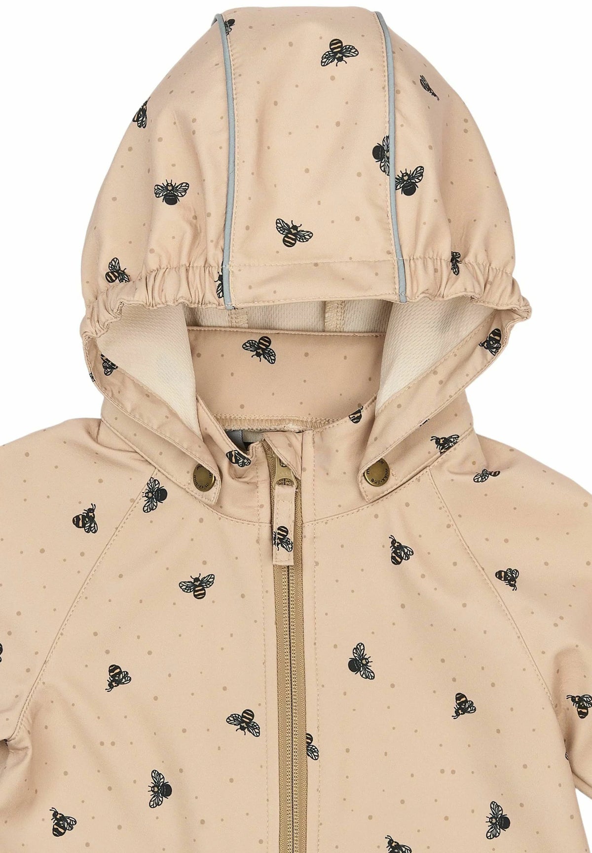 Mikk-Line Softshell Anzug, Einteiler, Bumble Bee