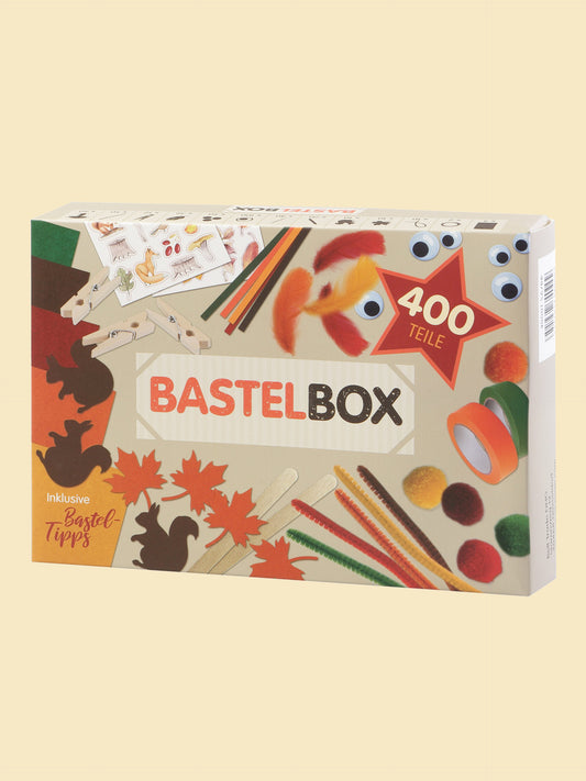 Bell Trade Bastelbox Set 600 Teile Herbst