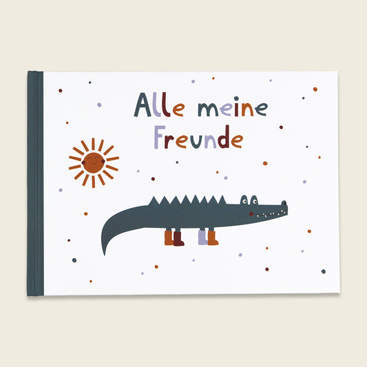 Ava&Yves Alle meine Freunde, Freundebuch Krokodil