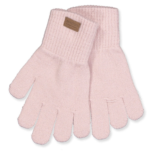 Melton Fingerhandschuhe Handschuhe, Alt Rosa