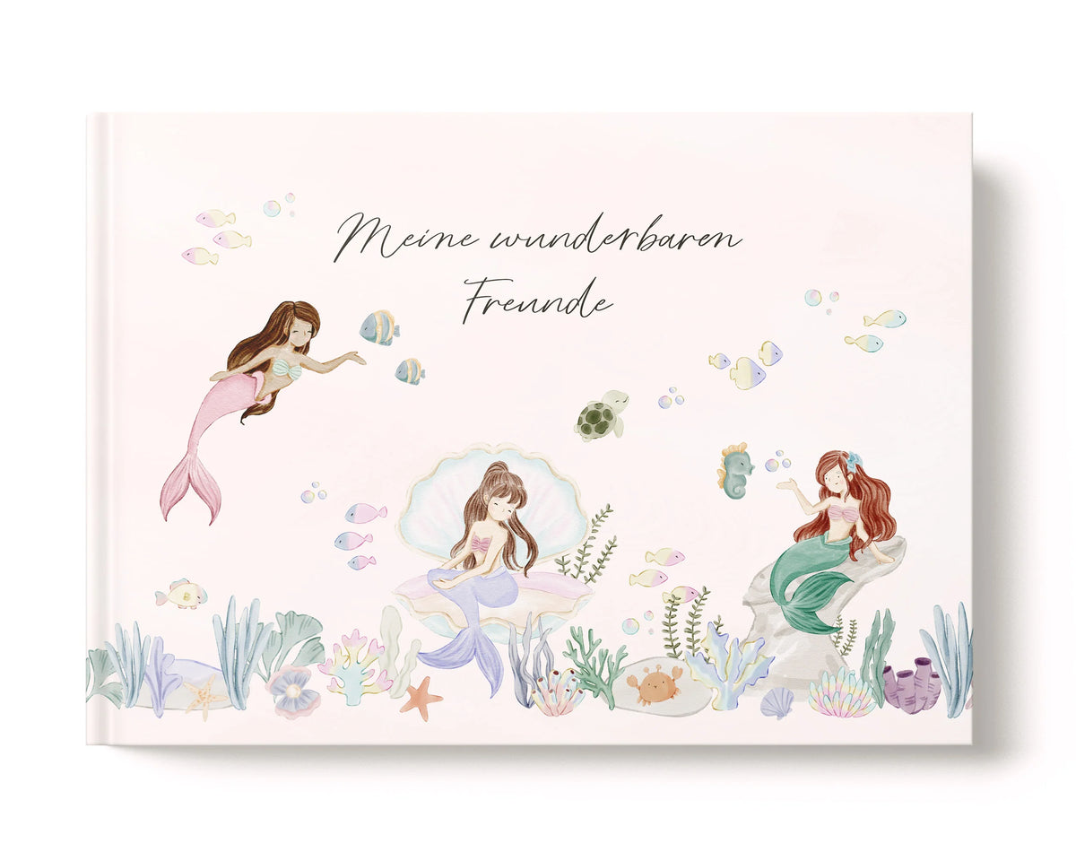 Heeaven Freundebuch, Meine wunderbaren Freunde, Meerjungfrauen