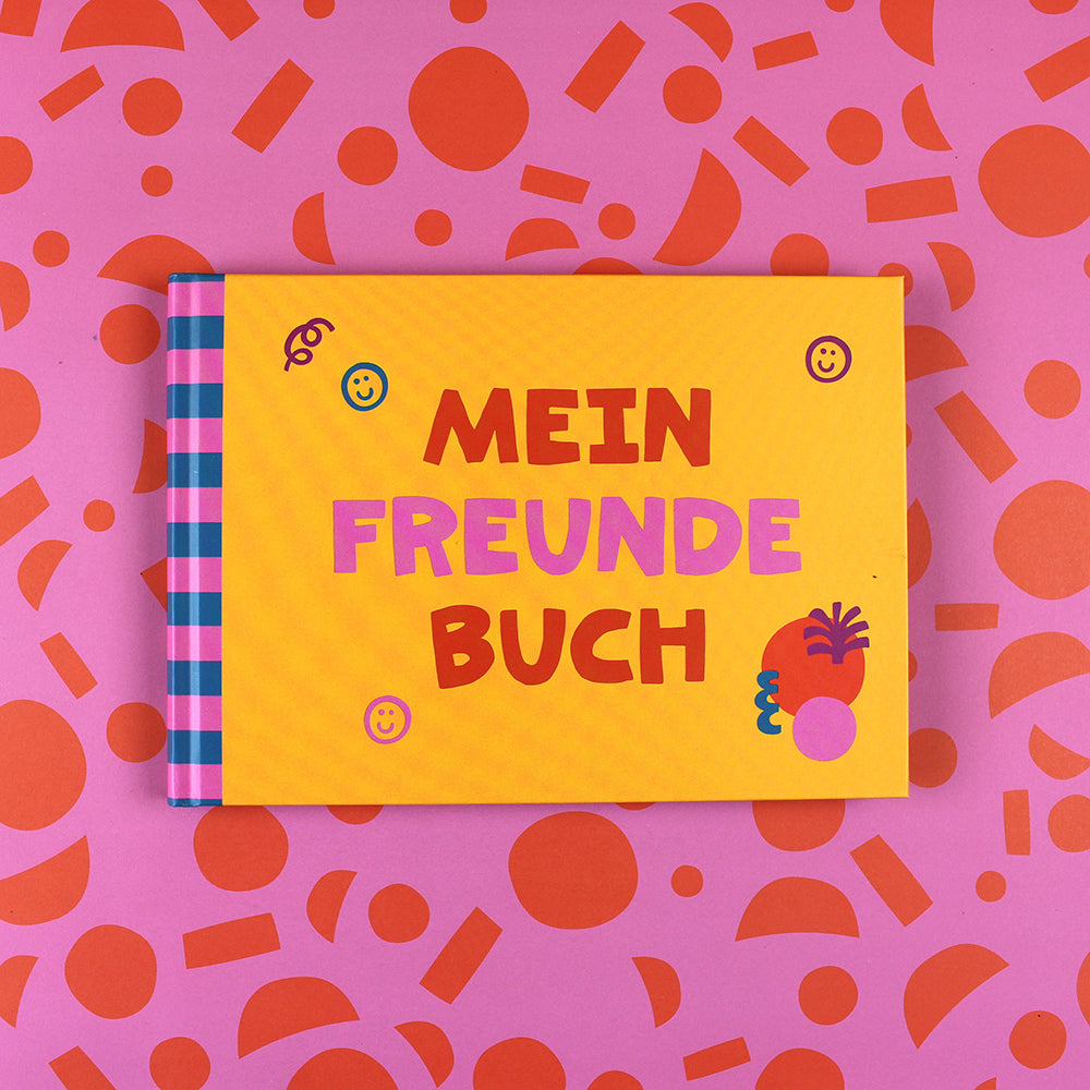 Ava & Yves, Mein Freundebuch, Hardcover mit 96 Seiten