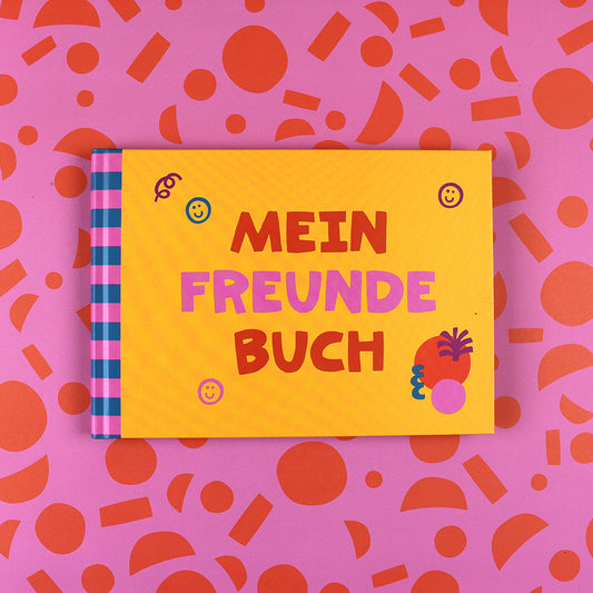 Ava & Yves, Mein Freundebuch, Hardcover mit 96 Seiten