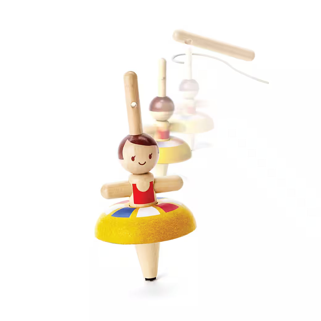 Plan Toys Ballerina Kreisel
