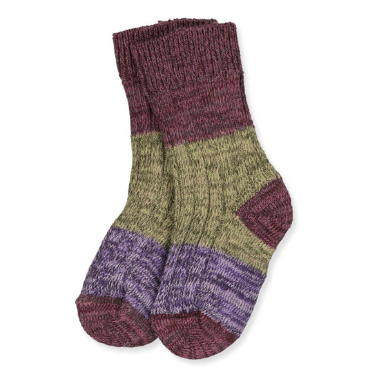 MP Denmark Re-Stock Socks Grape Skin, 10 59060 0 - 36, lila grün