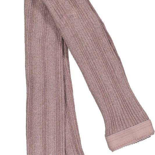 MP Denmark Celosia glitter tights 47 Mauve Shadows