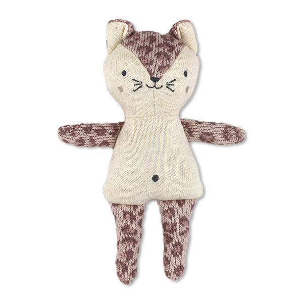 Ava&Yves Babyrassel Leopard, rosa