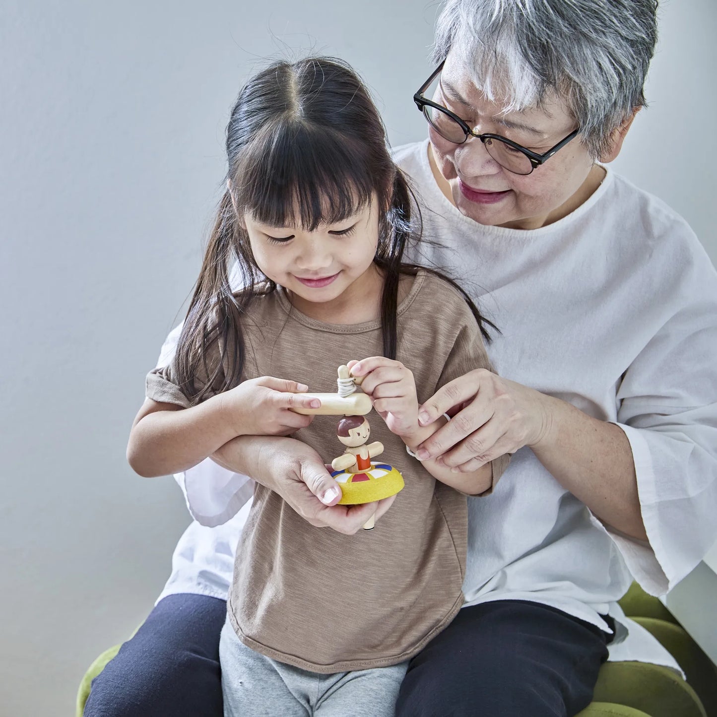 Plan Toys Ballerina Kreisel