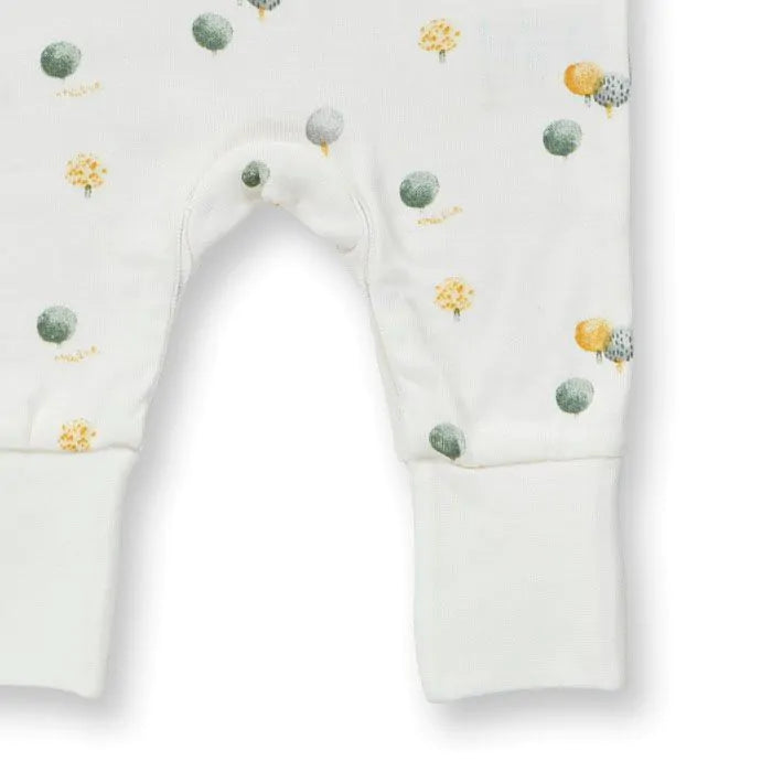 Sense Organics Tona Baby Romper Body, Bäume