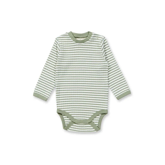 Sense Organics Yvon Baby Body Sage Stripes