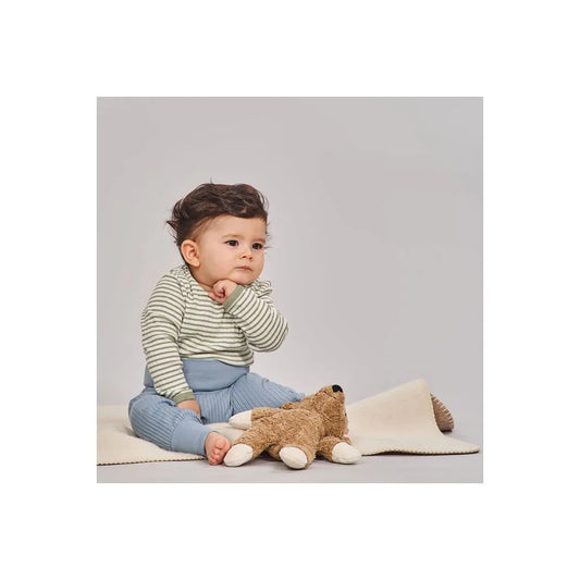 Sense Organics Yvon Baby Body Sage Stripes