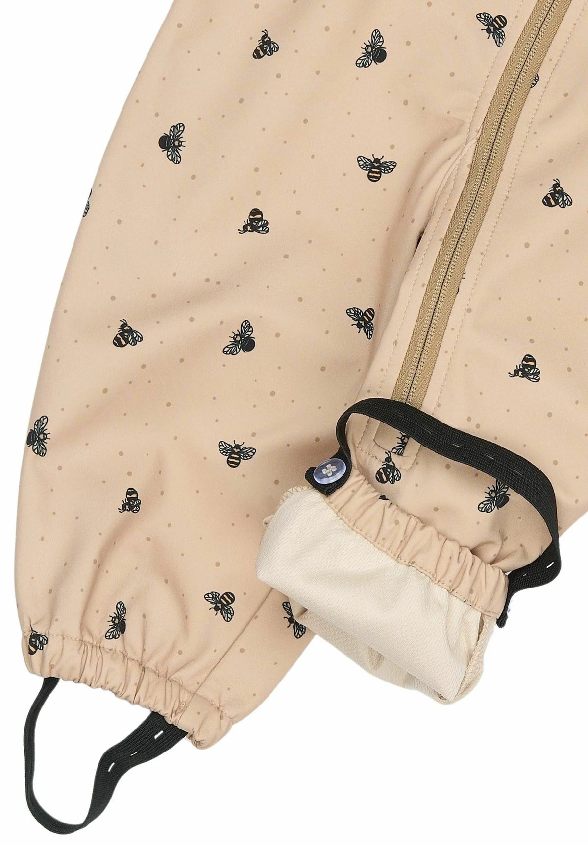Mikk-Line Softshell Anzug, Einteiler, Bumble Bee