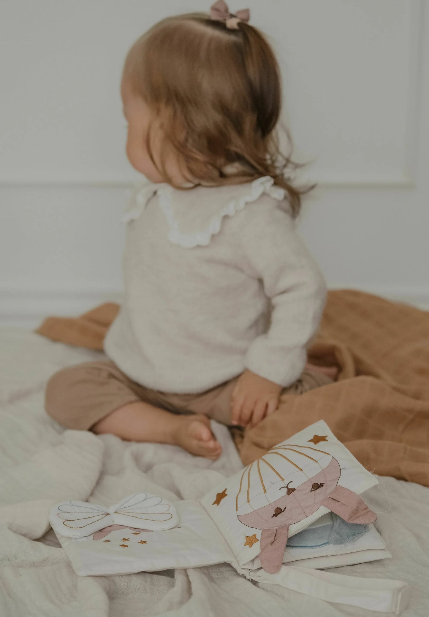 Fabelab Stoffbuch, Twinkle Twinkle Little Star, Fabric Book