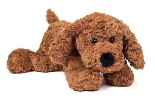 Teddy Hermann Schlenkerhund braun 28cm