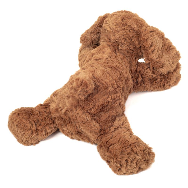 Teddy Hermann Schlenkerhund braun 28cm