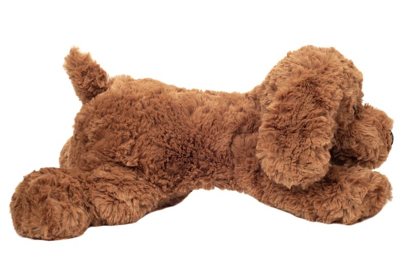Teddy Hermann Schlenkerhund braun 28cm