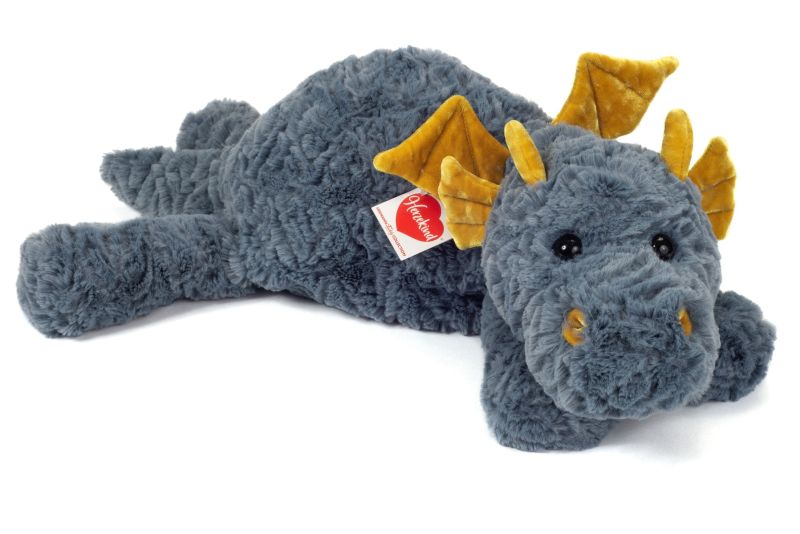Teddy Hermann Drache Lottie 48 cm - Plüschtier - Stofftier