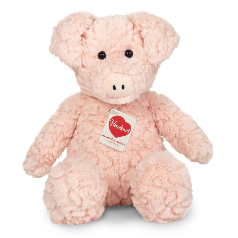 Teddy Hermann Schwein Hedi 32 cm - Plüschtier - Stofftier