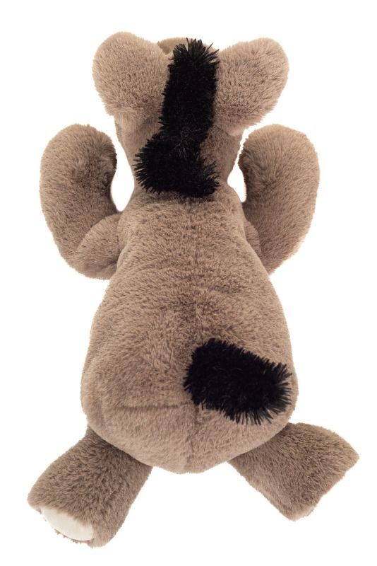 Teddy Hermann Esel Eddy liegend 38cm