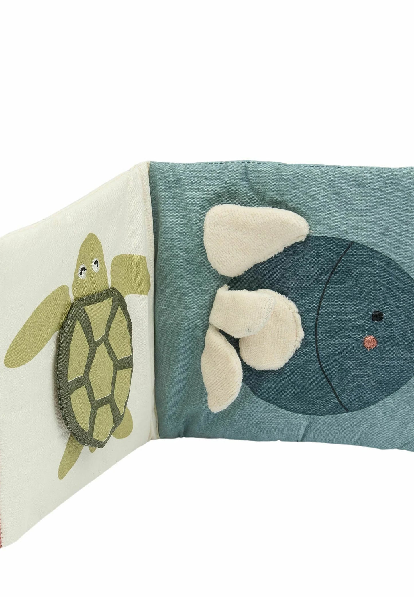 Fabelab Stoffbuch, Sea, Fabric Book