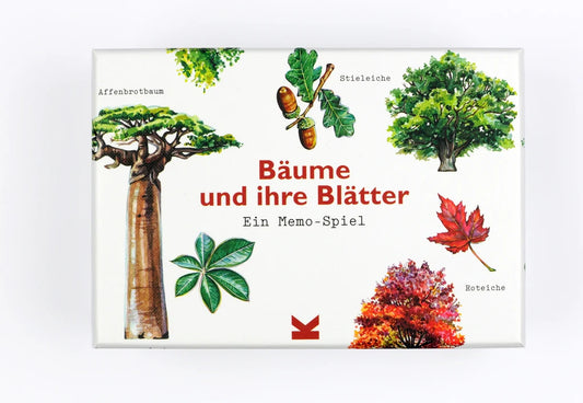 Laurence King Verlag Memo Bäume und ihre Blätter
