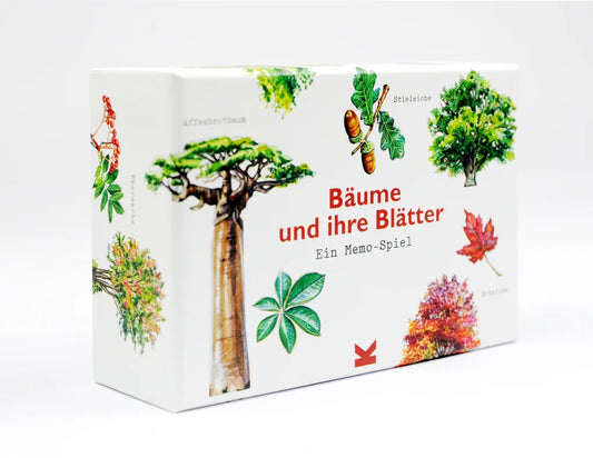 Laurence King Verlag Memo Bäume und ihre Blätter