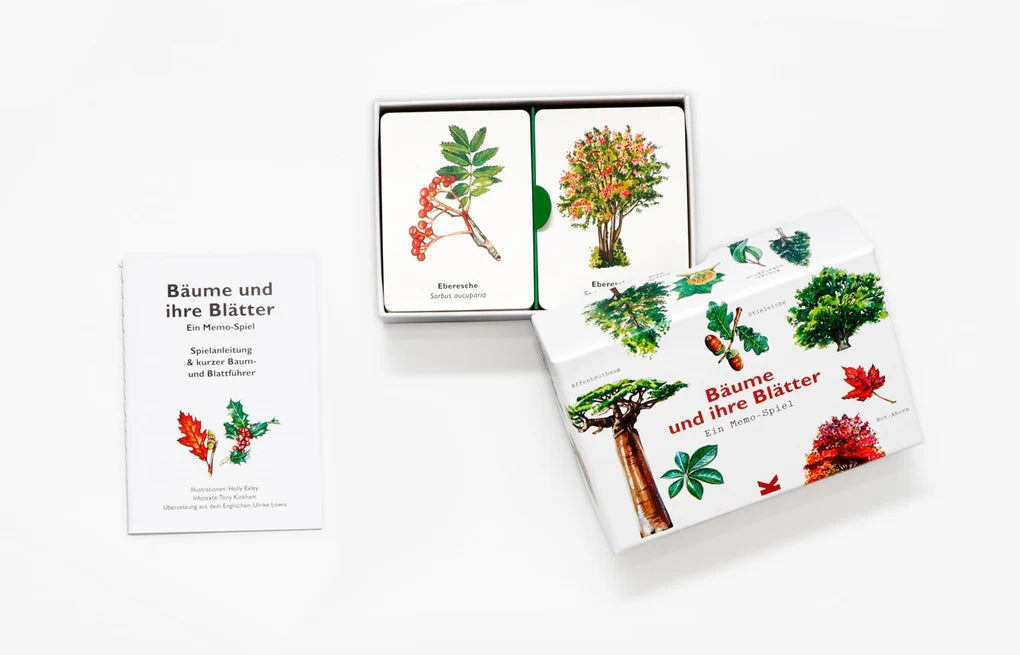 Laurence King Verlag Memo Bäume und ihre Blätter