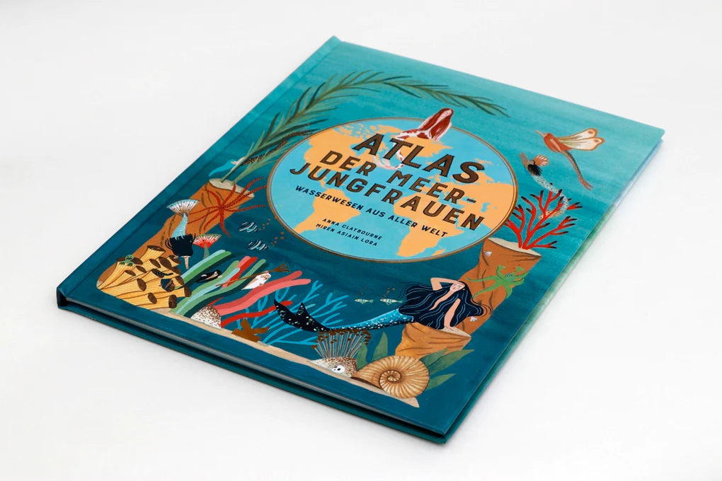 Laurence King Verlag, Atlas der Meerjungfrauen, Claybourne