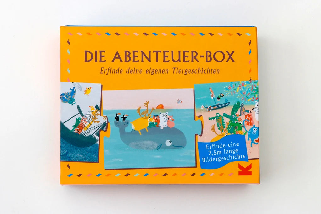 Laurence King Verlag, Die Abenteuer-Box, Tiergeschichten
