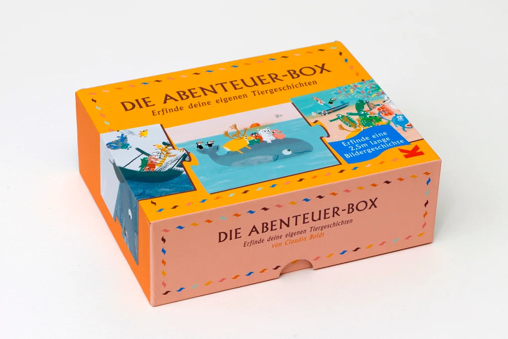 Laurence King Verlag, Die Abenteuer-Box, Tiergeschichten