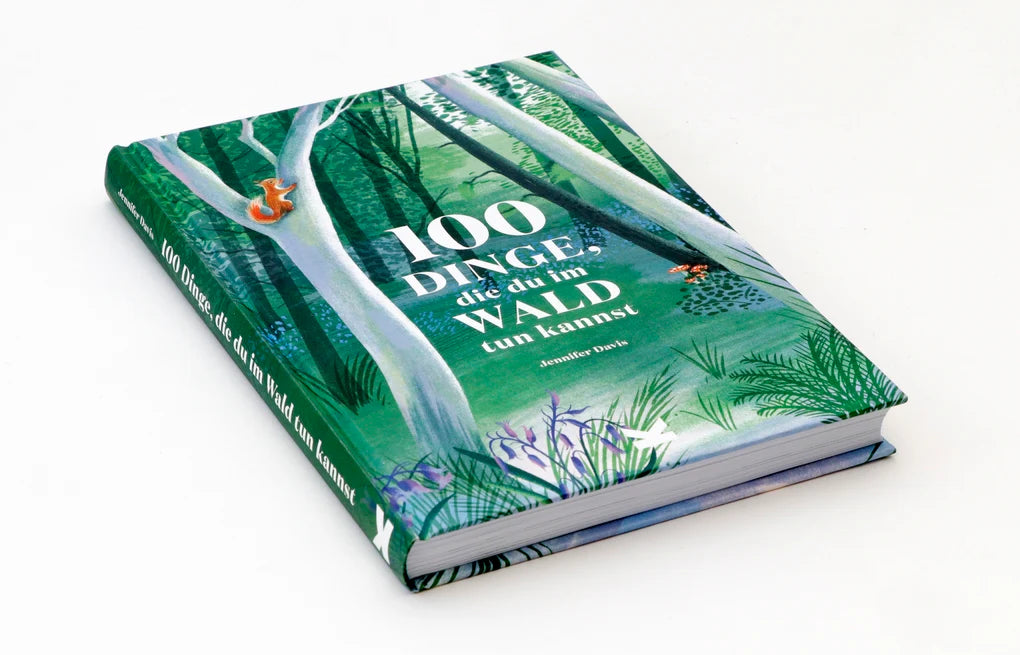 Laurence King Verlag, 100 Dinge, die du im Wald tun kannst