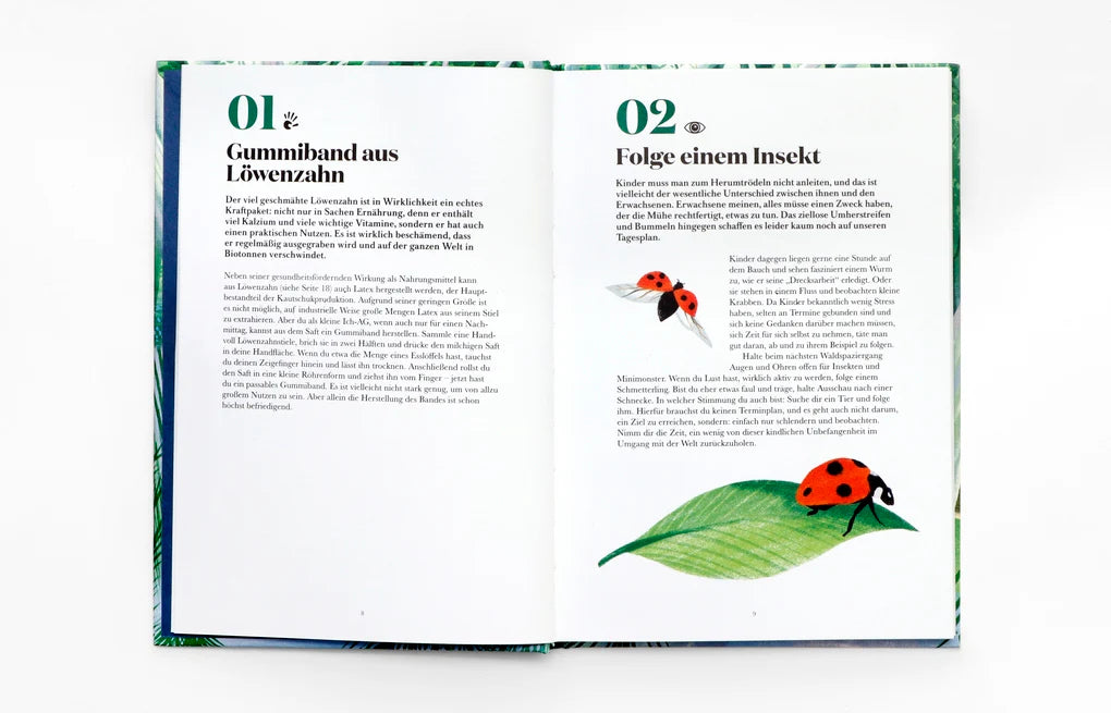 Laurence King Verlag, 100 Dinge, die du im Wald tun kannst