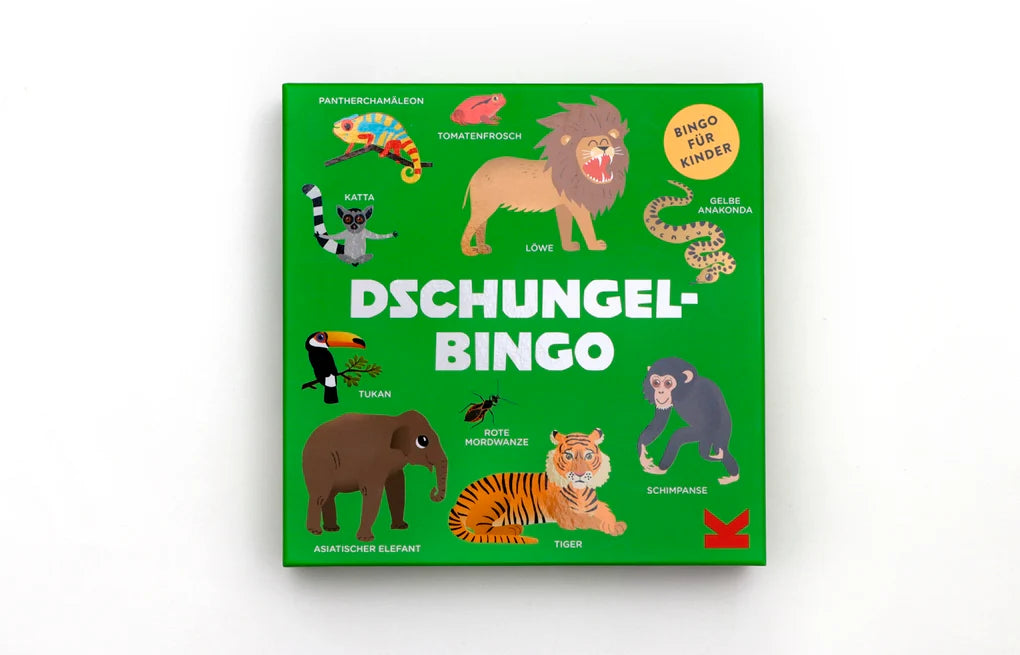 Laurence King Verlag Dschungel Bingo