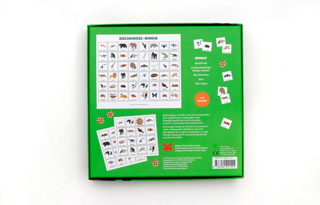 Laurence King Verlag Dschungel Bingo