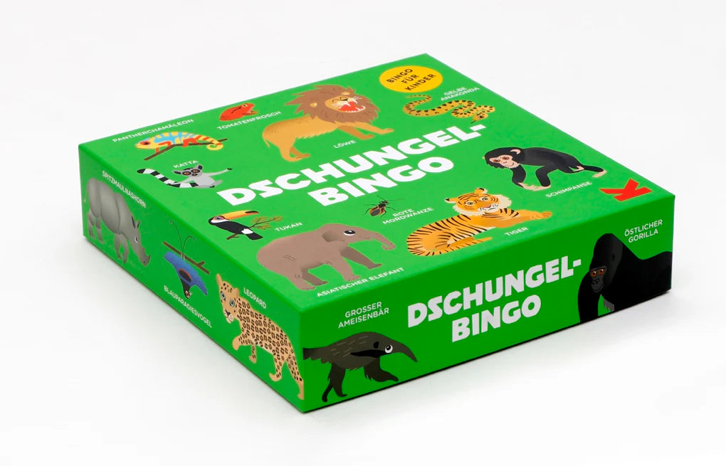 Laurence King Verlag Dschungel Bingo