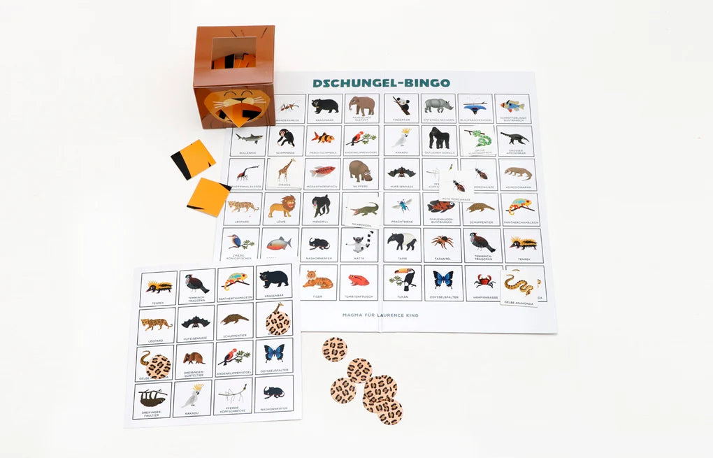 Laurence King Verlag Dschungel Bingo