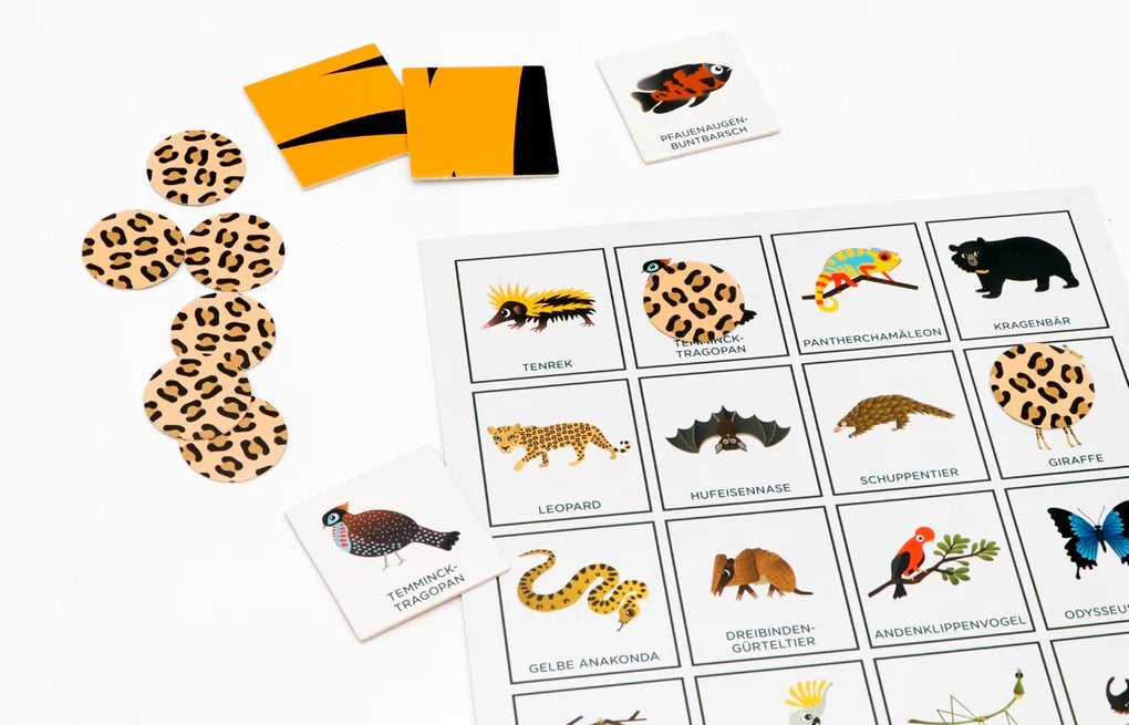 Laurence King Verlag Dschungel Bingo