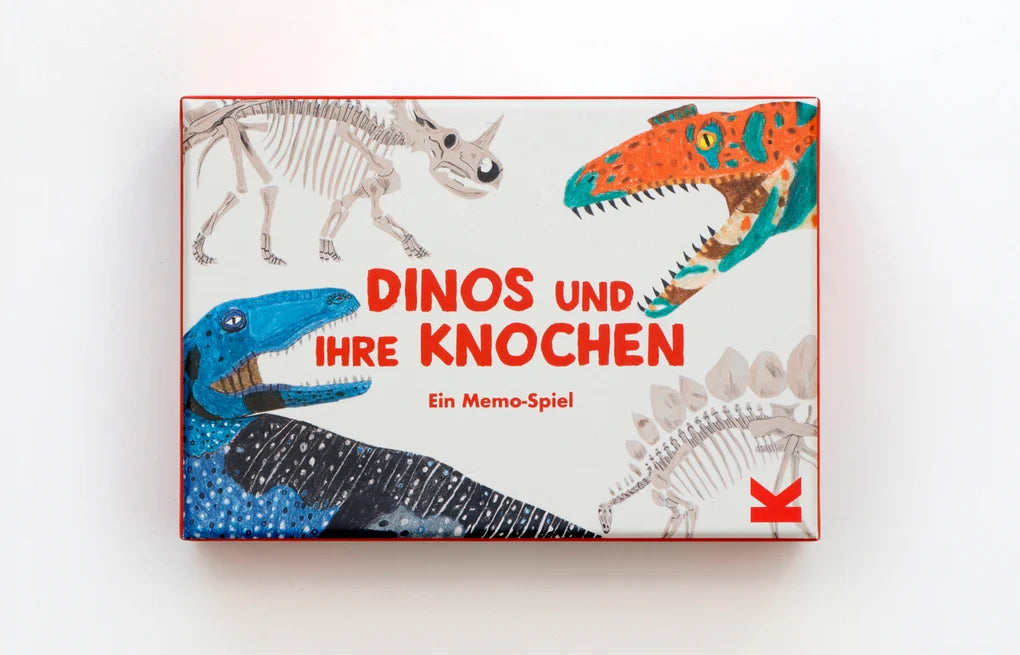Laurence King Verlag, Dinos und ihre Knochen, Memory