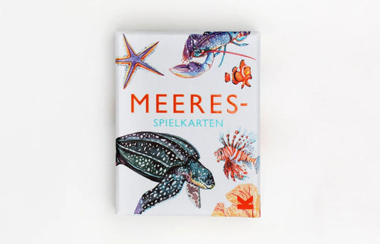 Laurence King Verlag, Meeres-Spielkarten, Exley