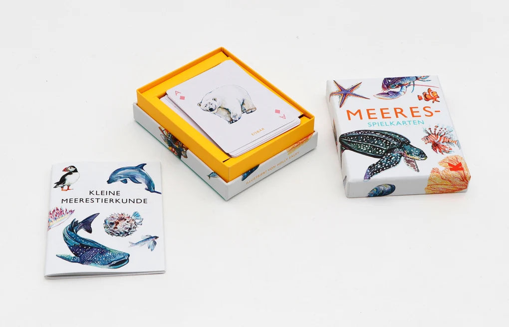 Laurence King Verlag, Meeres-Spielkarten, Exley