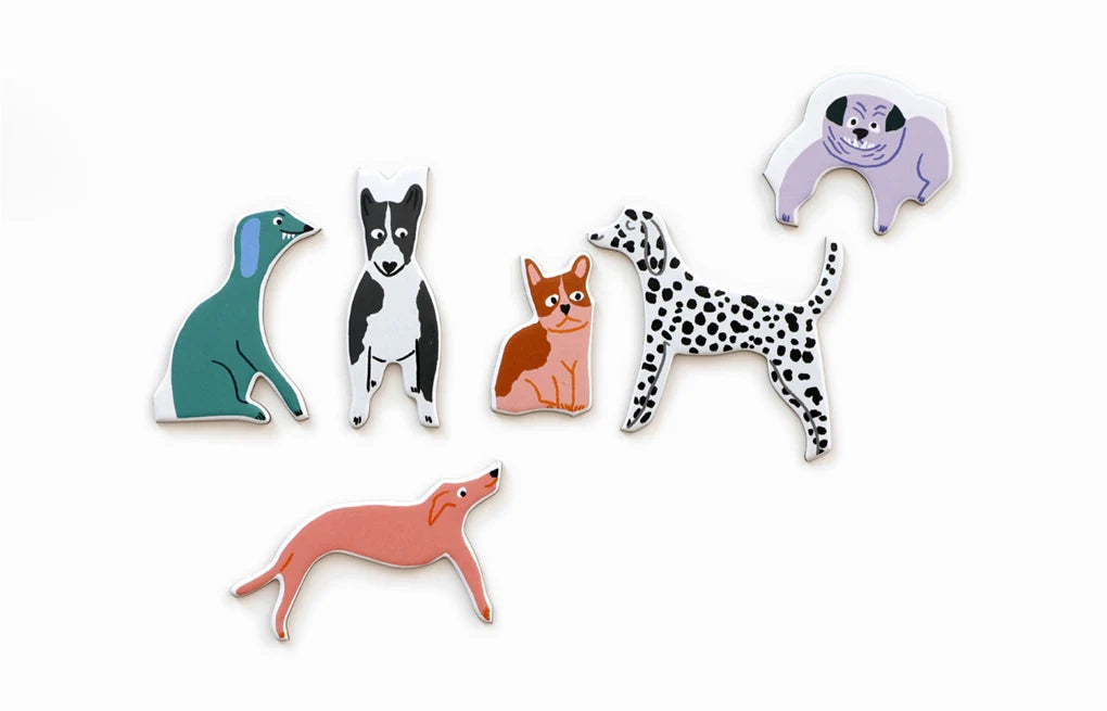 Laurence King Verlag 299 Hunde und 1 Katze. Ein Hundeknäuel-Puzzle 300 Teile